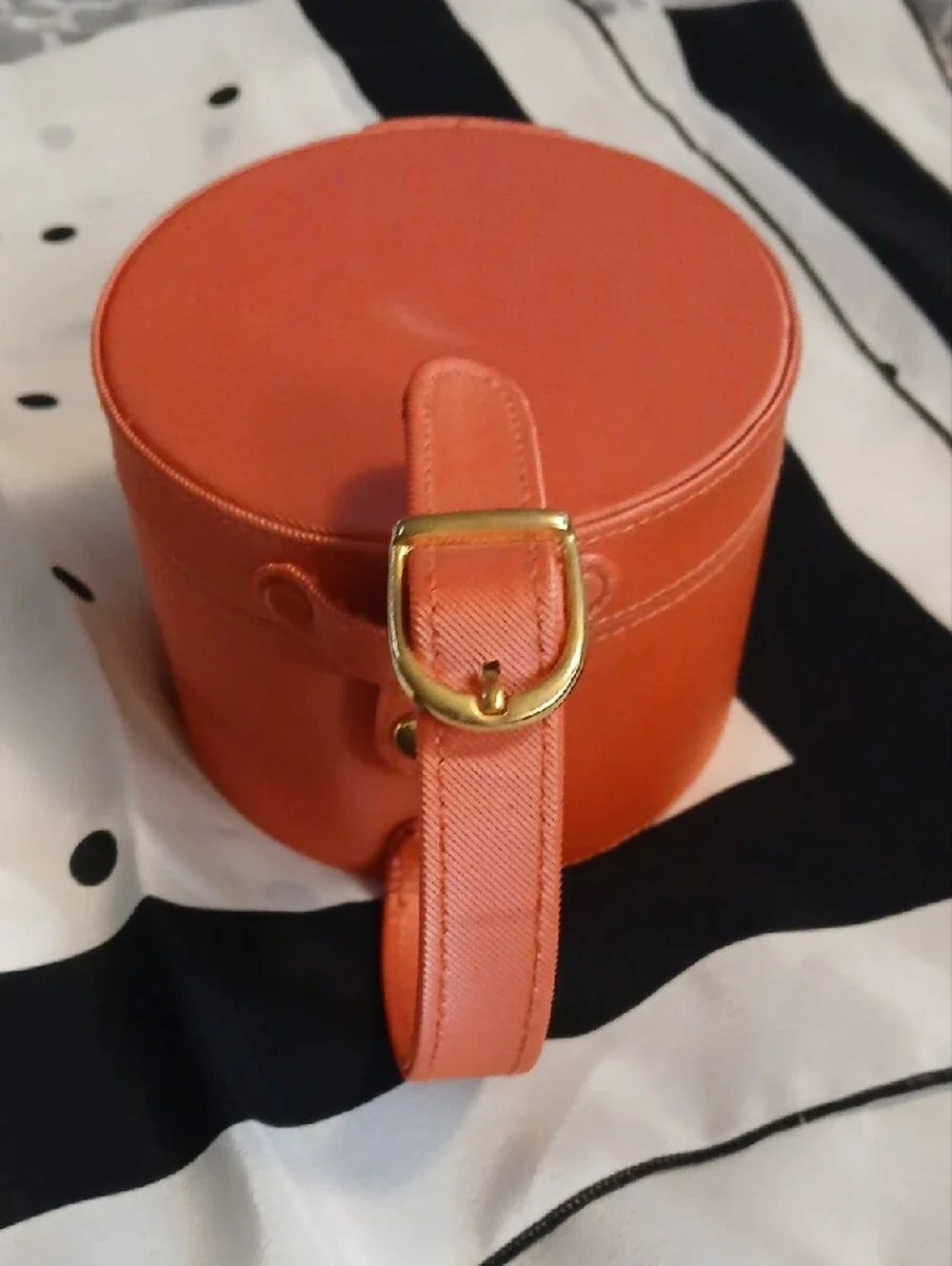 Yves Saint Laurent Parfums Lidded Bag/clutch/wrislet- Repurpose For?